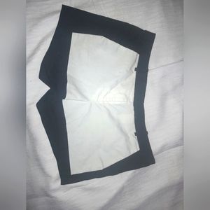 Michael Michael Korrs white & black shorts